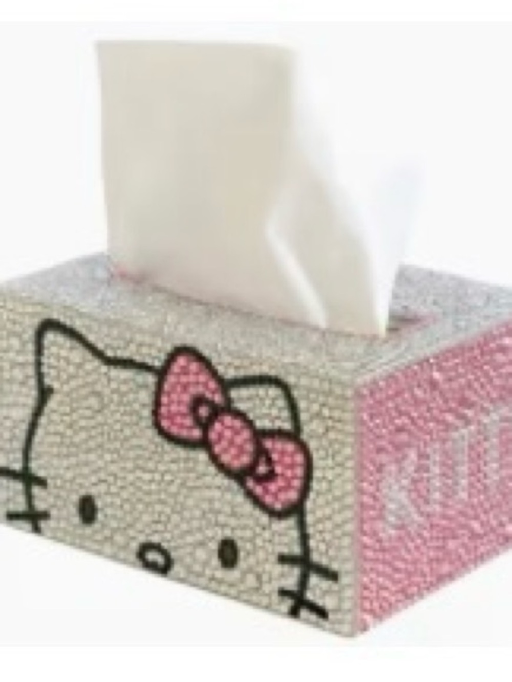 Hello Kitty Diamond DIY Tissue Box